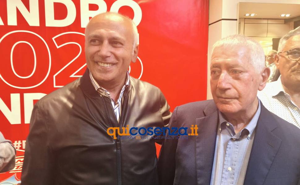 Franz Caruso e Sandro Principe
