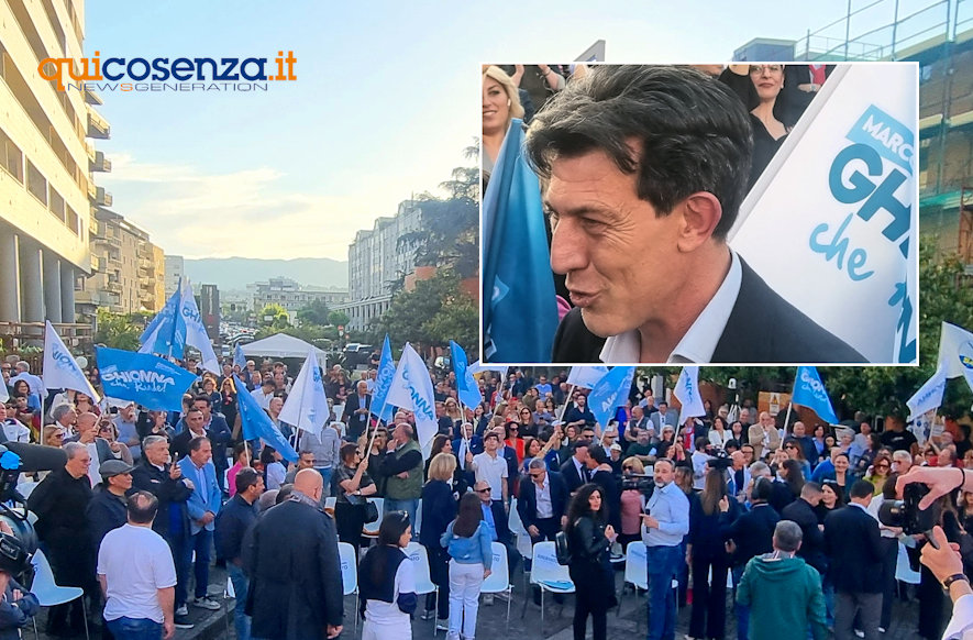 Rende, Marco Ghionna lancia la sua campagna «coalizione unita. Attacchi? Risponderemo sempre col sorriso» 61 Marco Ghionna elezioni