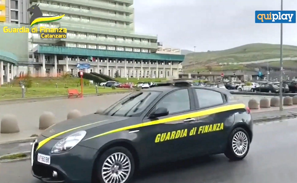 Guardia di finanza Università Catanzaro