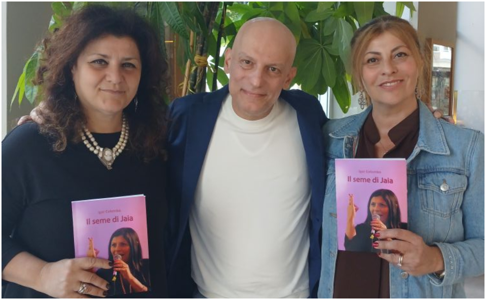 Igor-Colombo-con-sorelle-Santelli