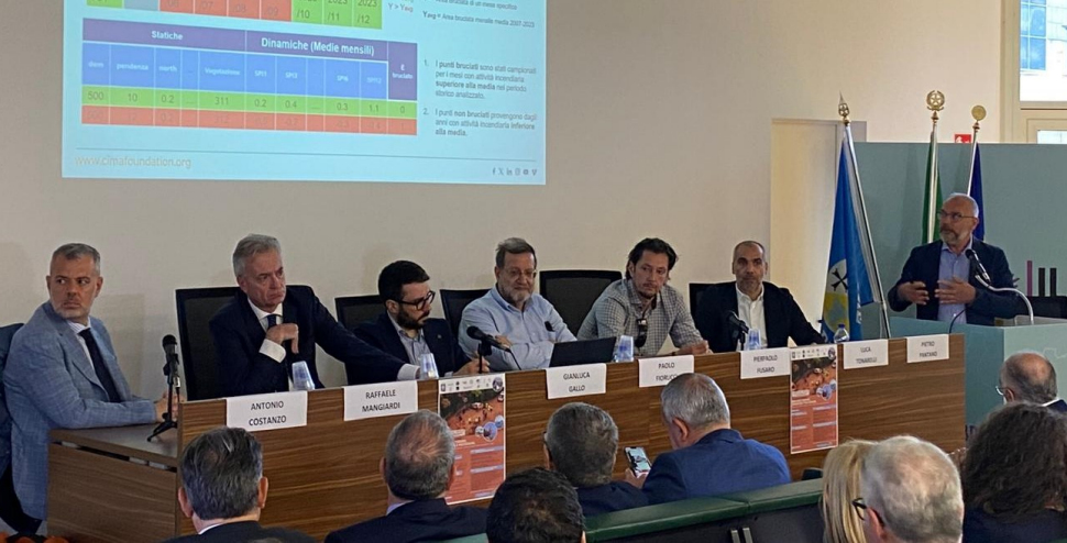 Incendi Regione piano