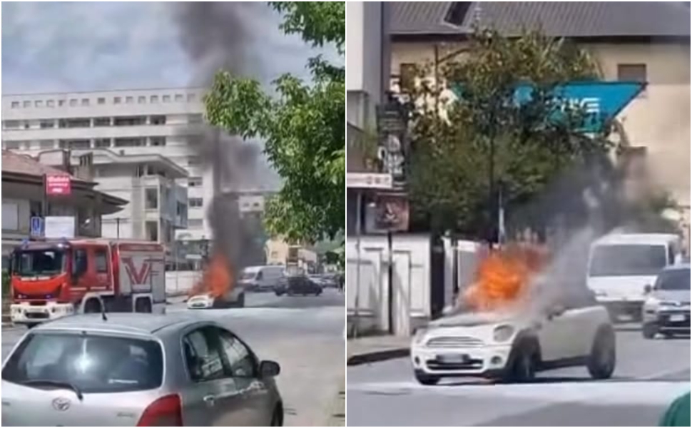 Incendio Mini Cooper Rende_ok