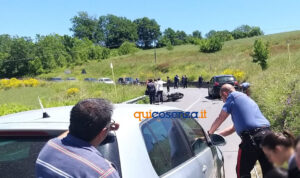 Violento scontro auto-moto tra Carolei e Domanico. Centauro soccorso e trasportato all'Annunziata - FOTO 52 Inciddente Potami Carolei