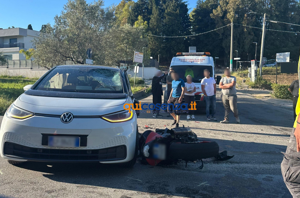 Incidente Rende Statale 107 Santo Stefano