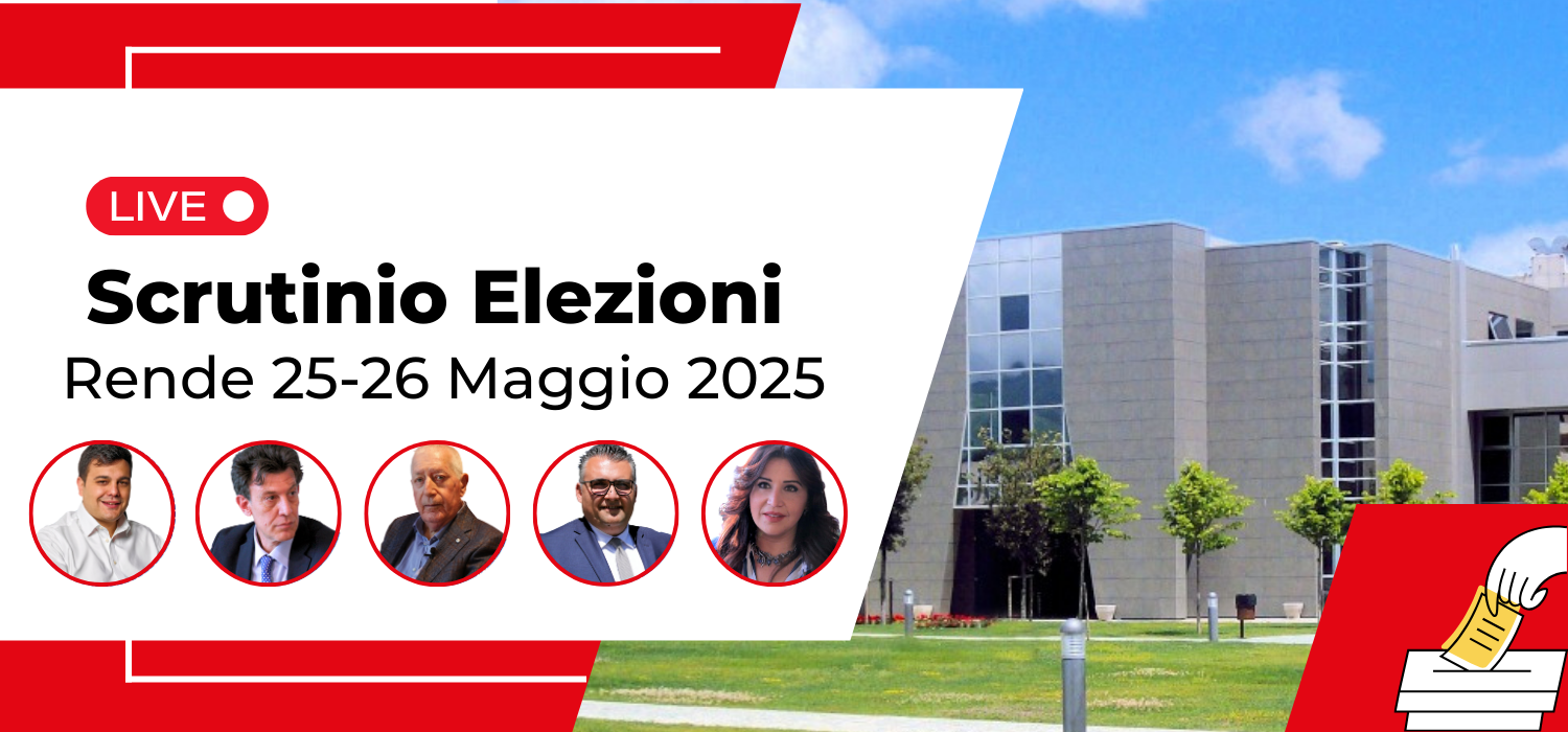 Speciale elezioni Rende 2025. Dalle 15:00 di lunedì in esclusiva i risultati in tempo reale 54 LEADERBORD ELEZIONI RENDE 2025DATE