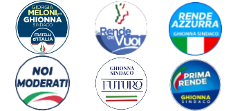 Liste Marco Ghionna Rende 2025 