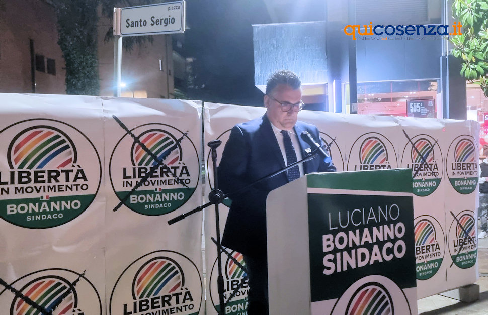 Luciano Bonanno «amministreremo Rende con le mani libere. Solo per la città e i suoi cittadini» 57 Luciano Bonanno 2
