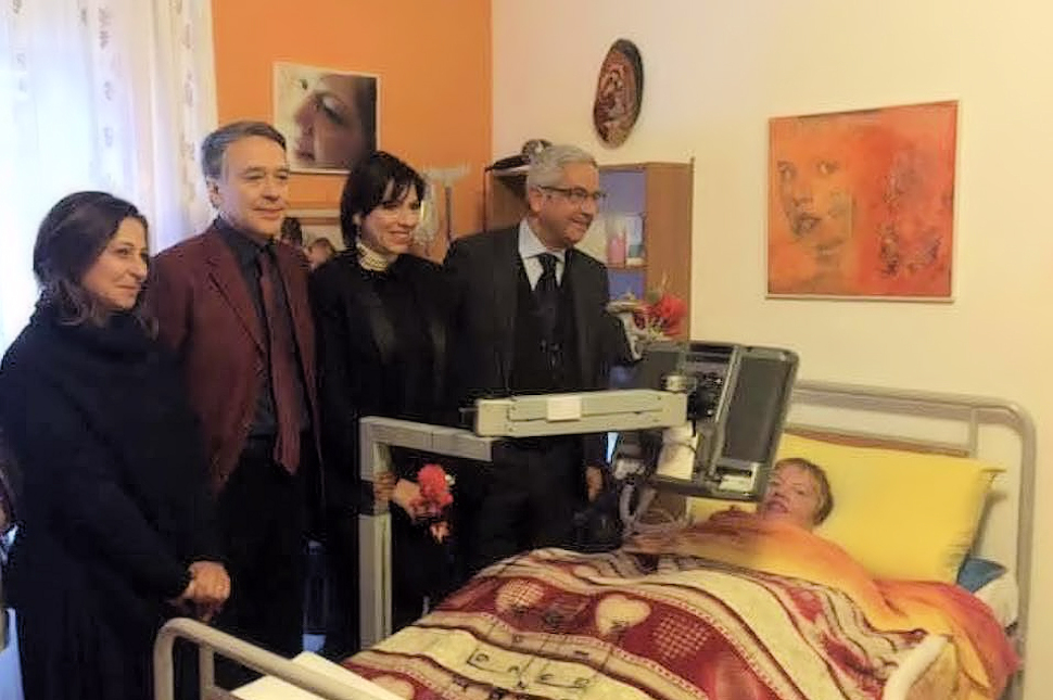 Addio a Nadia Mondera: una donna speciale, un sorriso carico di vita anche nella sofferenza 54 Manna con Nadia Mondera