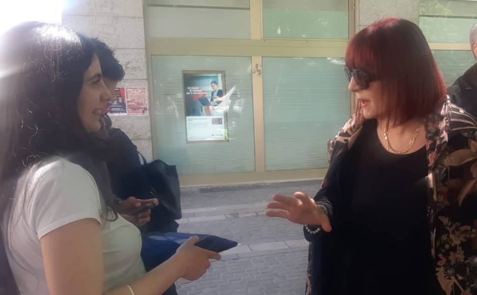 A Cosenza la tappa del tour di prevenzione e sensibilizzazione contro il melanoma 54 Maria teresa De Marco