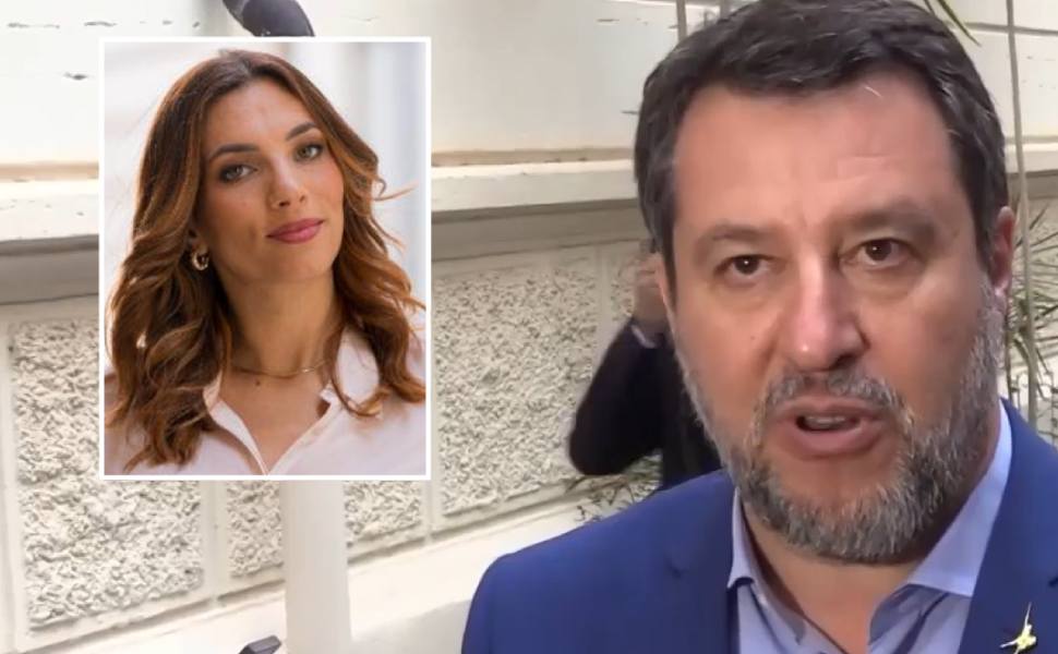 L'attacco di Vittoria Baldino a Matteo Salvini «è sceso in Calabria per 'raccontare favole'» 51 Matteo Salvini - Vittoria Baldino