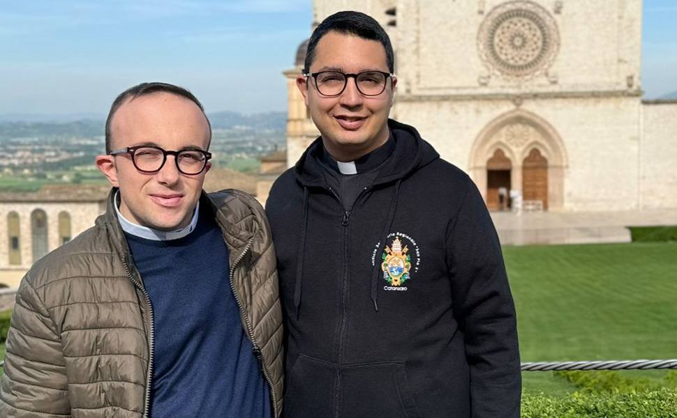 Mattia De Marco e Giuseppe Lagatta sacerdoti