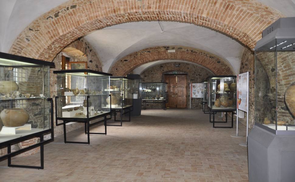 Domenica al Museo: domani ingresso gratis nei musei e parchi archeologici statali 54 Museo archeologico di Metauros 02
