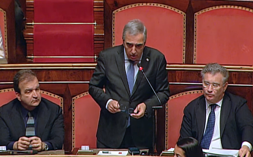 Occhiuto e Gasparri Senato