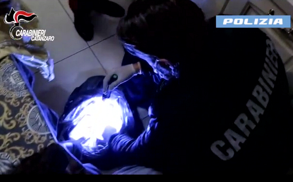 Operazione Polizia e carabinieri Lamezia_2