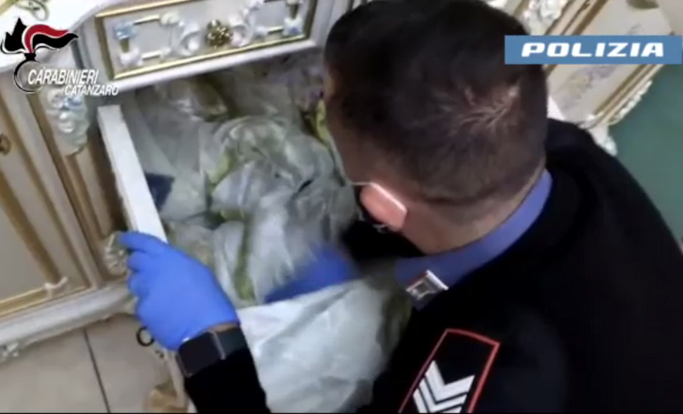 Operazione Polizia e carabinieri Lamezia 3