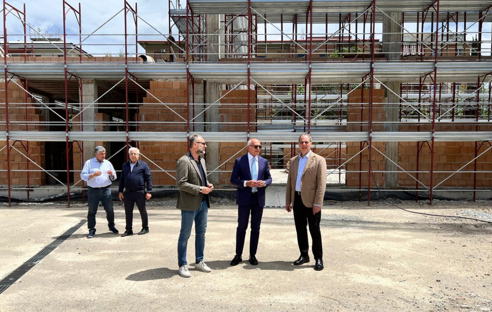 Palasport indoor polivalente Cosenza città dei ragazzi