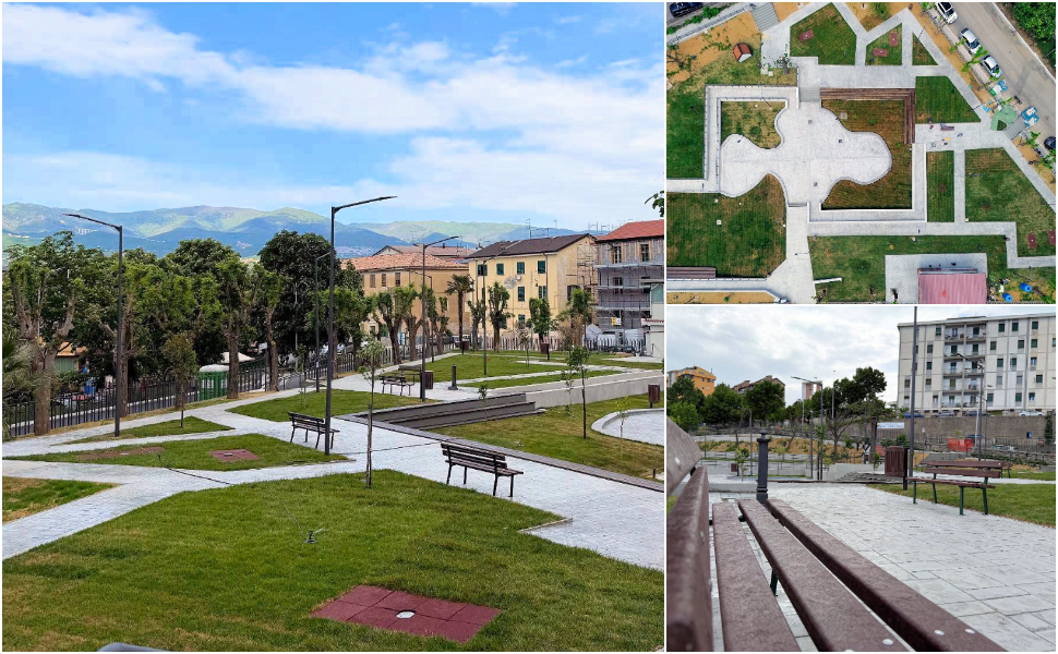 Piazza Via Saverio Albo