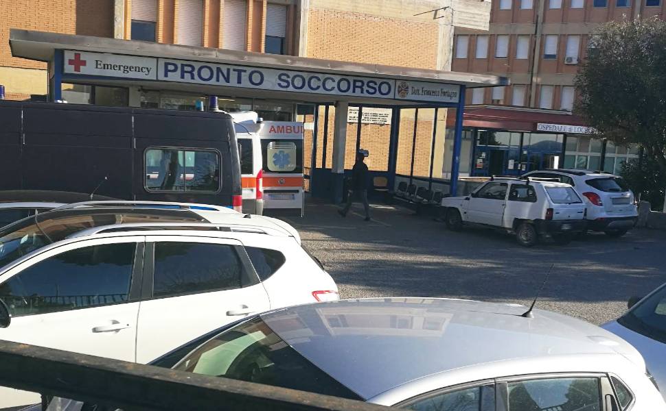 Pronto soccorso ospedale di locri