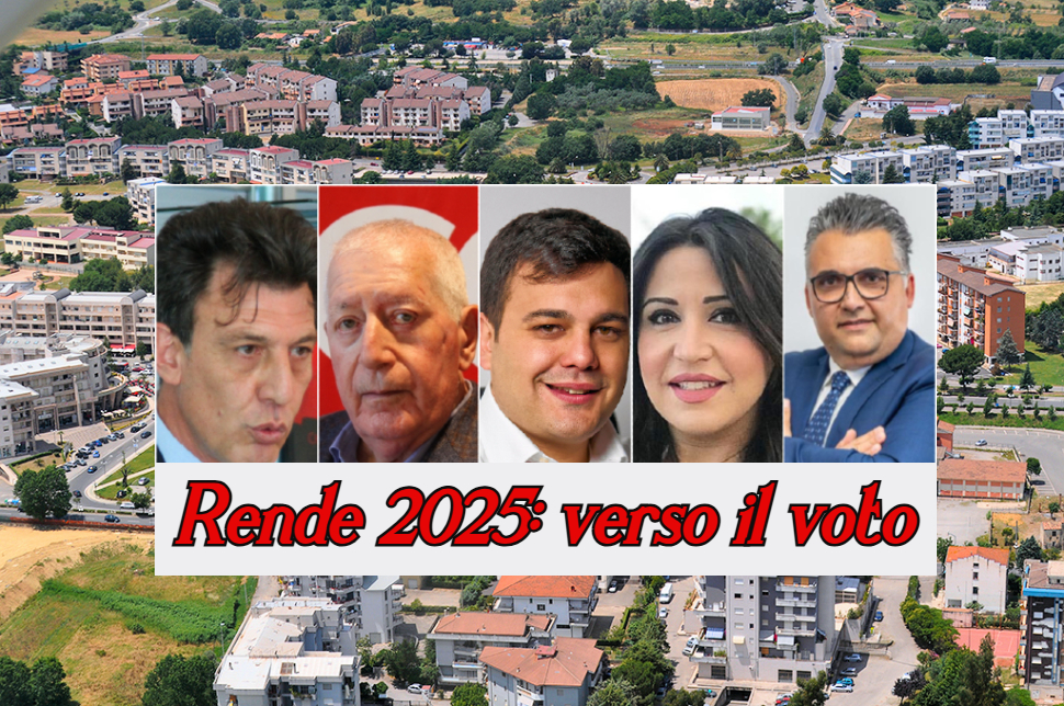 Rende 2025 verso il voto ok