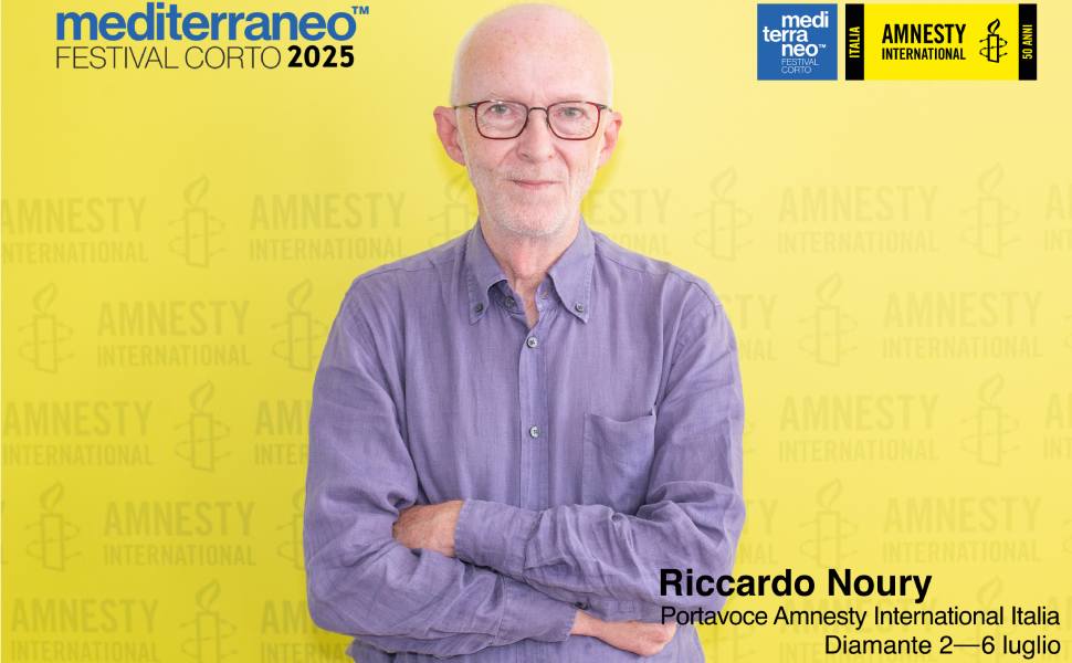 Riccardo Noury - portavoce Amnesty International Italia
