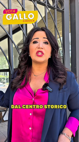 Rende: addio ai "santini", la campagna elettorale viaggia a colpi di reel, post e Tik Tok 65 Rossella gallo