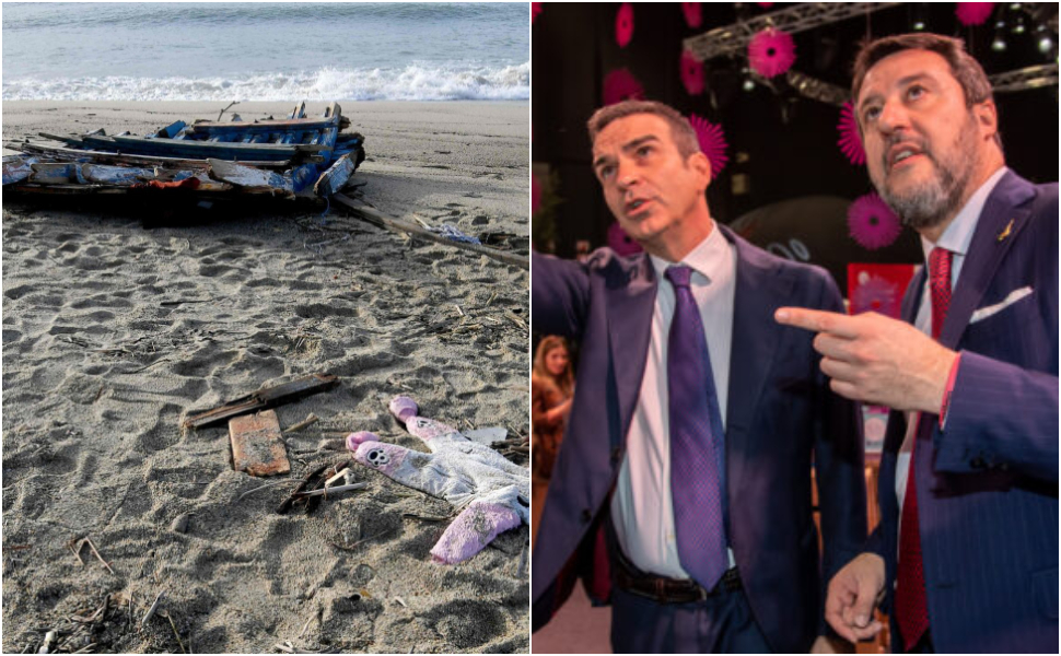 Strage-Cutro_Occhiuto-e-Salvini