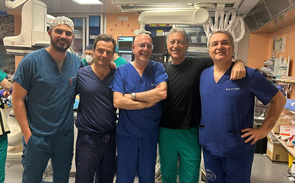 TAVI Annunziata - Alberto Polimeni, Antonio Curcio, Ciro Indolfi, Francesco Greco, Pasquale Fratto