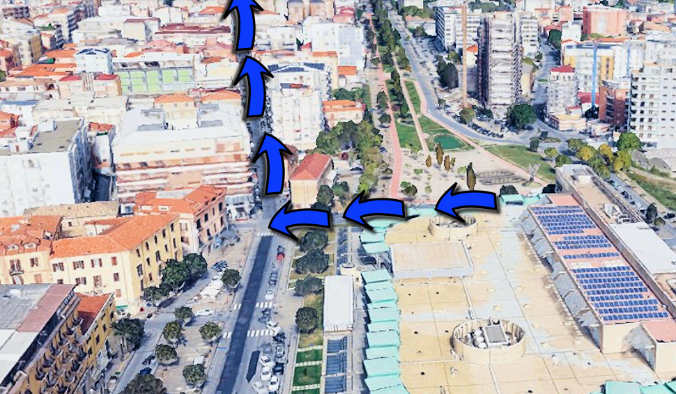 Via 24 maggio Cosenza