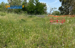 Rende, così è ridotta la piccola villetta di Sant’Agostino con i giochi per bambini - FOTO 55 Villetta Rende 04