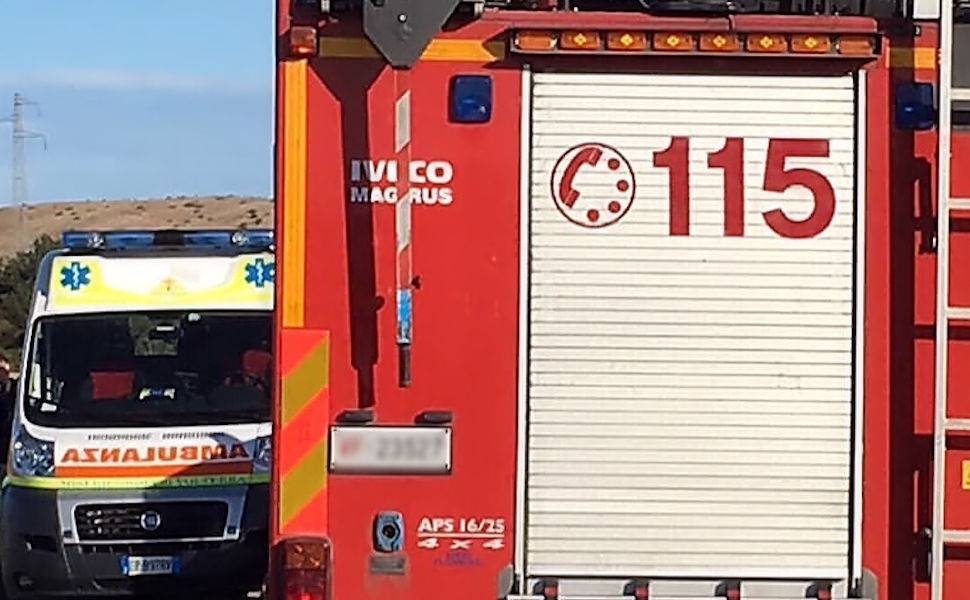 ambulanza vigili fuoco
