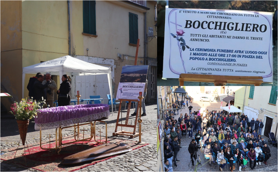 Bocchigliero protesta