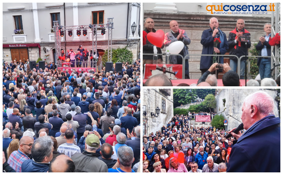 Rende Principe piazza eori