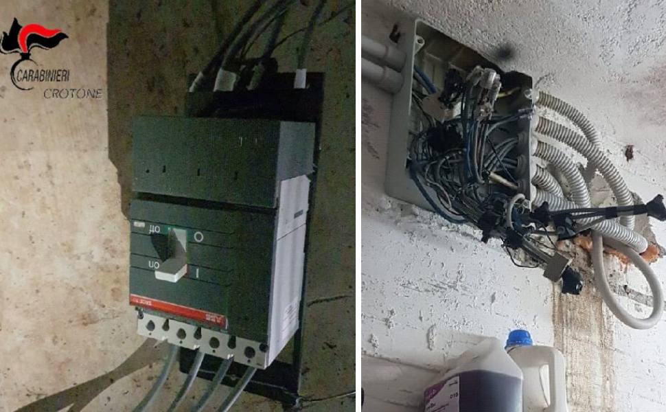 furto energia elettrica cotronei
