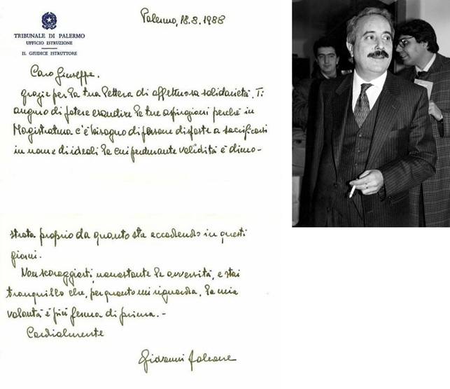 Senso del dovere, integrità e coerenza: la grafia di Giovanni Falcone esaminata dal grafologo cosentino 54 giovanni falcone grafologo 02