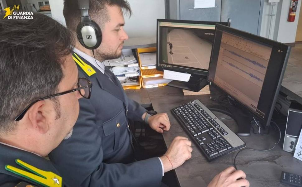 guardia finanza intercettazioni
