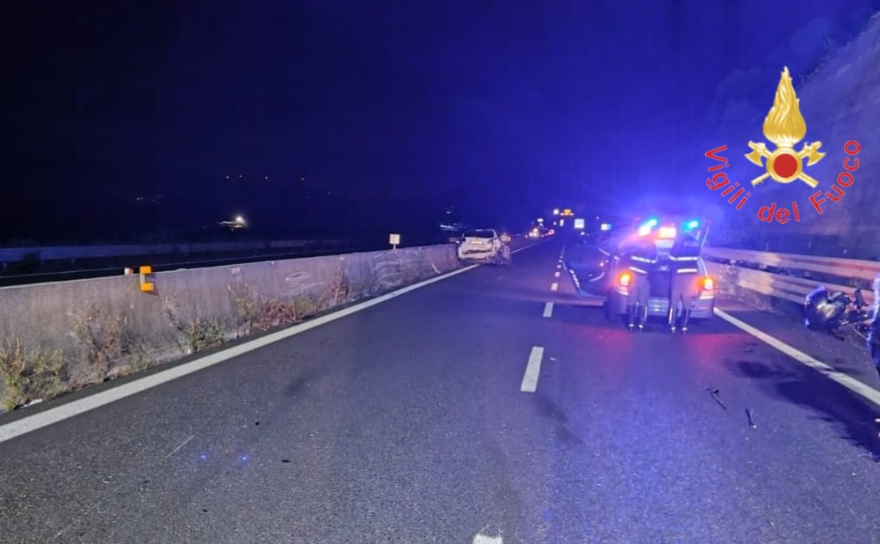 incidente statale 280