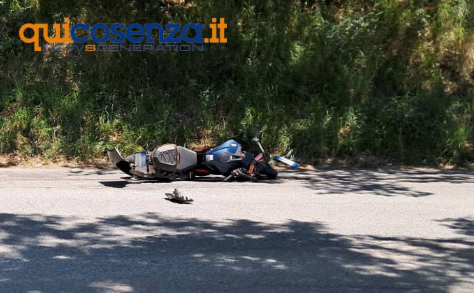 incidente via romualdo montagna