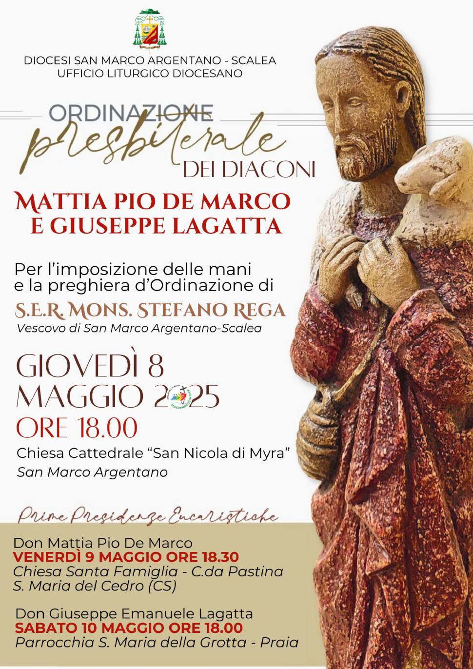 ordinazione sacerdoti san marco scalea