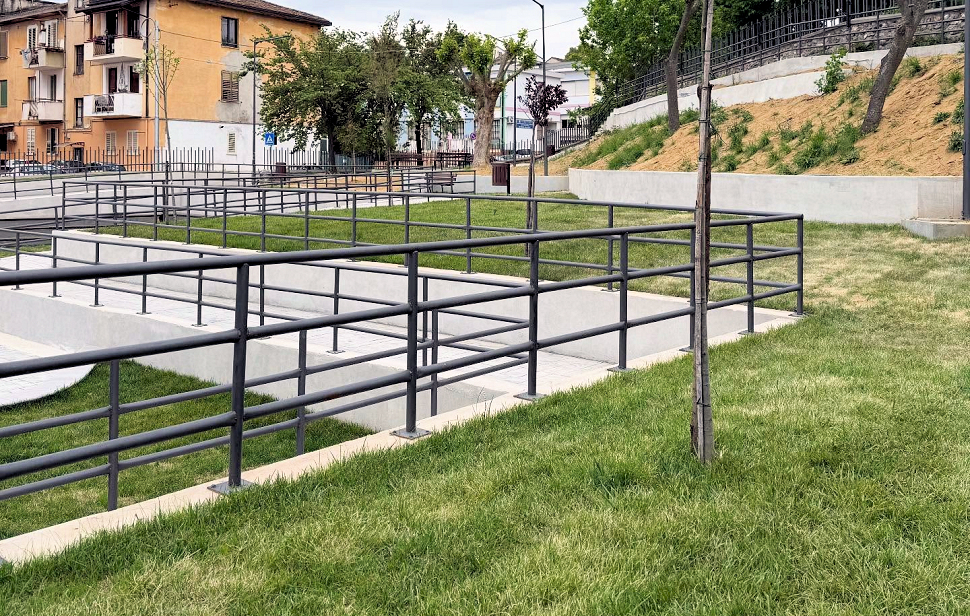 piazza di via Saverio Albo Cosenza4