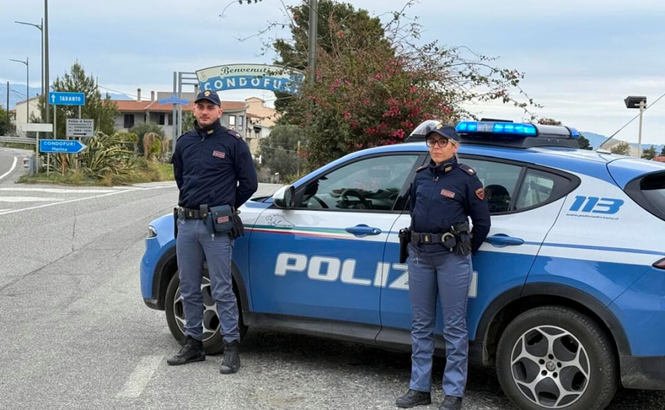polizia Condofuri