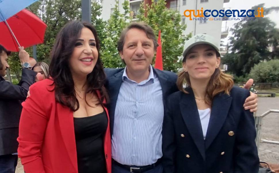 La candidata a sindaco Gallo (M5S) presenta le sue liste e annuncia: "Il 22 maggio Conte a Rende" 59 rossella gallo apertura campagna