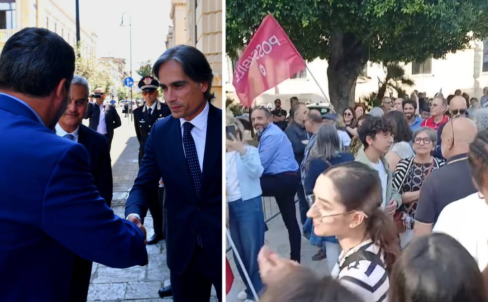 salvini a Reggio calabria