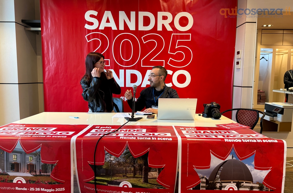 Sandro Principe incontra i "Jovanotti" della città di Rende: l'impegno delle giovani generazioni 61 sandroprincipe6 1