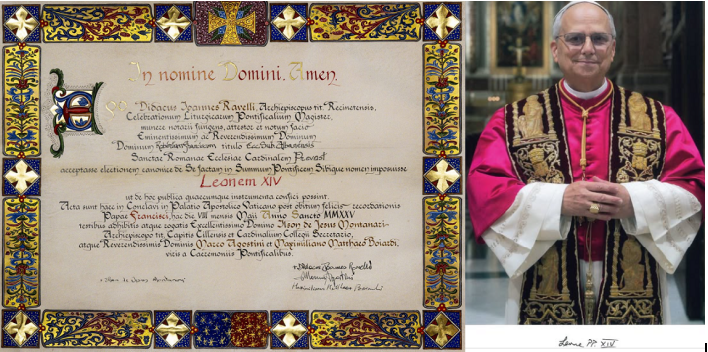 Tra inchiostro e identità: un grafologo di Cosenza esamina la firma e la scrittura di Papa Leone XIV 58 scrittura papa 1
