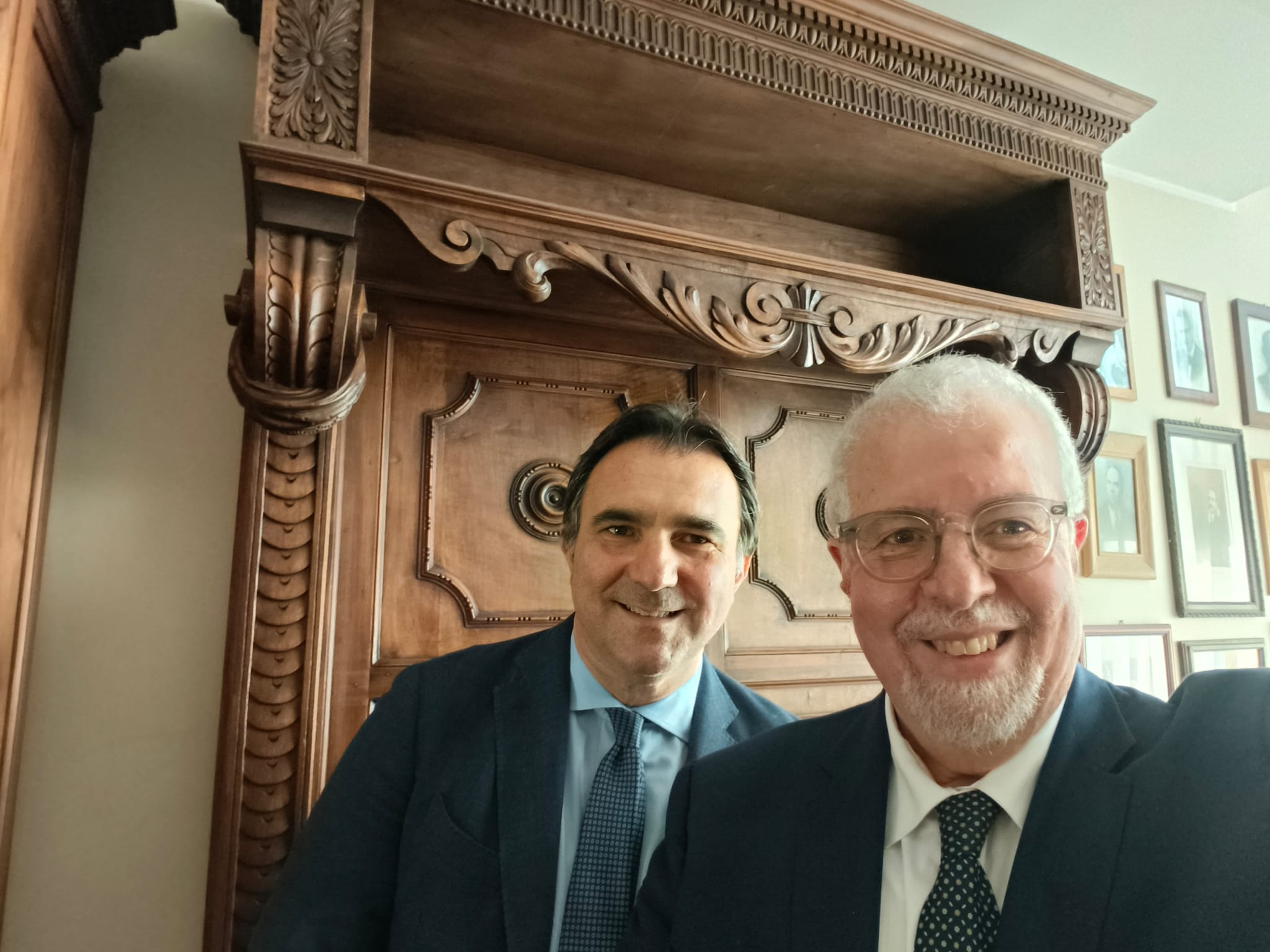 AVV. ENRICO TENUTA A SX AVV CLAUDIO DE LUCA A DX