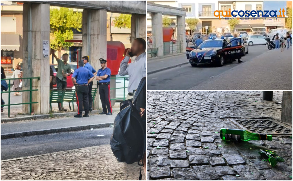 Autostazione Cosenza degrado