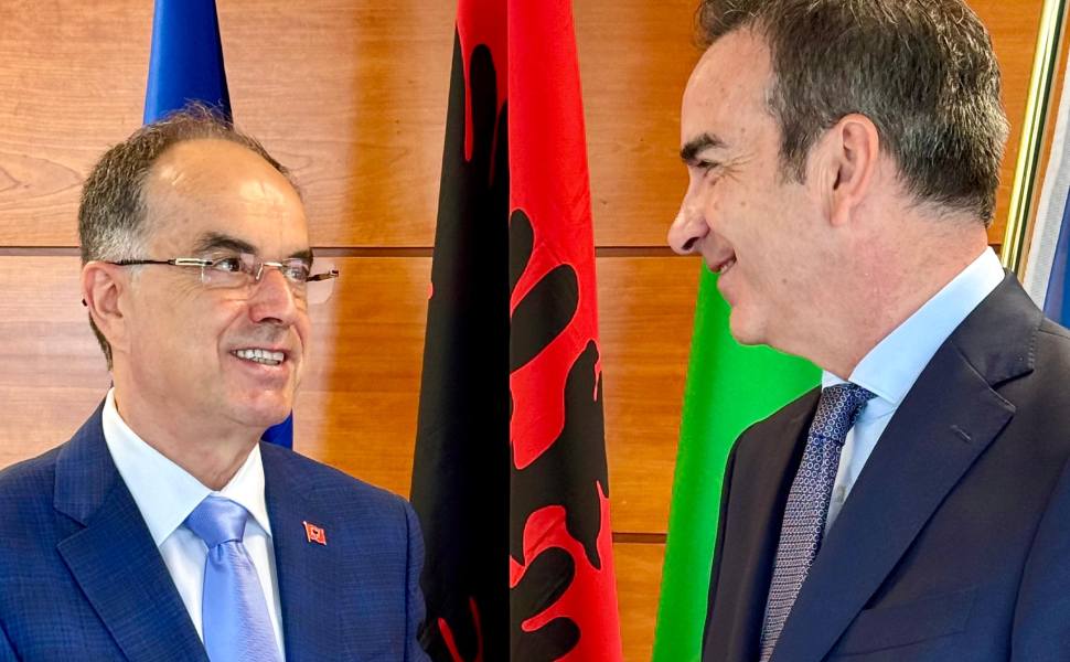 Bajram Begaj e Roberto Occhiuto