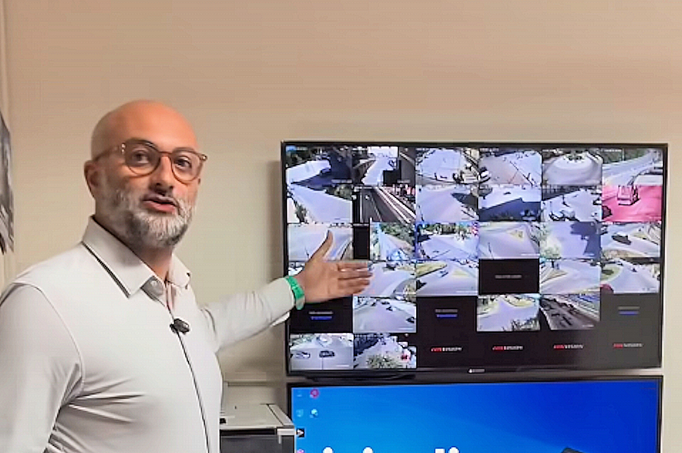 Biagio Faragalli telecamere