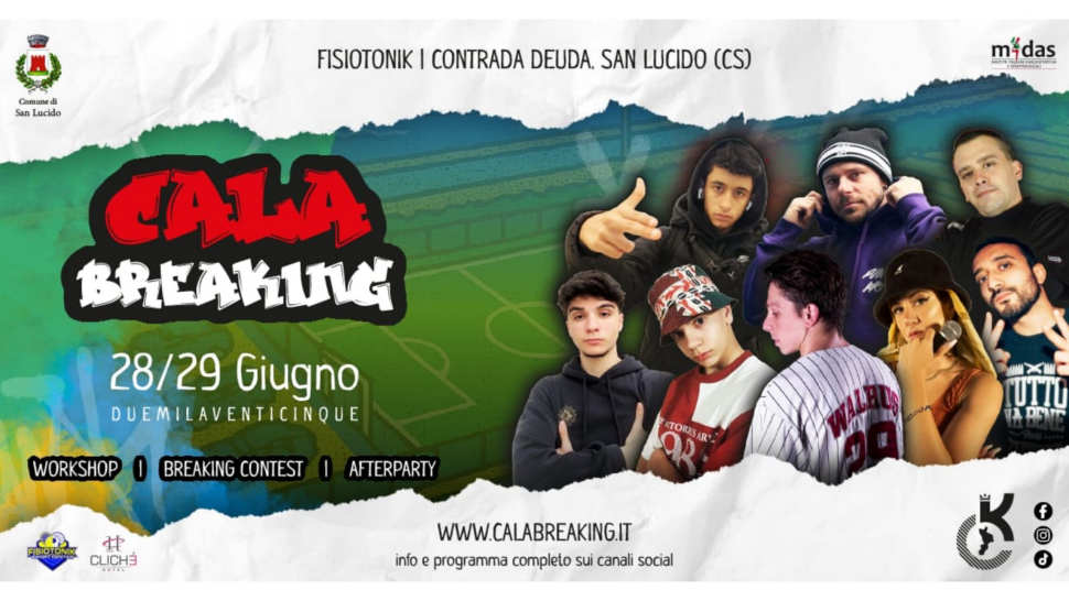 "Calabreaking Festival 2025": la breakdance incontra la cultura calabrese. A San Lucido il 28 e 29 giugno 59 Calabreaking 2025