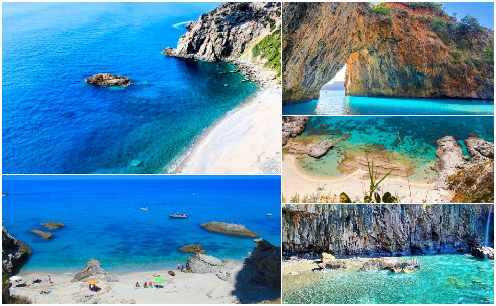 spiagge selvagge più belle della Calabria